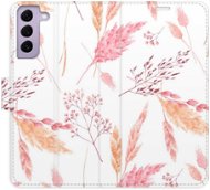iSaprio Ornamental Flowers pro pro Samsung Galaxy S22 5G - Phone Cover