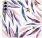 iSaprio Ornamental Leaves pro pro Samsung Galaxy S22 5G - Phone Cover