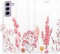 iSaprio Pink Flowers 03 pro pro Samsung Galaxy S22 5G - Phone Cover