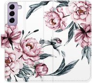 iSaprio Pink Flowers pro pro Samsung Galaxy S22 5G - Phone Cover