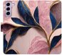 iSaprio Pink Leaves na Samsung Galaxy S22 5G - Kryt na mobil