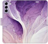 iSaprio Purple Paint pro pro Samsung Galaxy S22 5G - Phone Cover