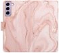 iSaprio RoseGold Marble na Samsung Galaxy S22 5G - Kryt na mobil
