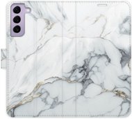 iSaprio SilverMarble 15 pro pro Samsung Galaxy S22 5G - Phone Cover