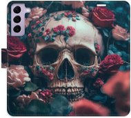 iSaprio Skull in Roses 02 pro pro Samsung Galaxy S22 5G - Phone Cover