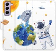 iSaprio Space 06 pro pro Samsung Galaxy S22 5G - Phone Cover