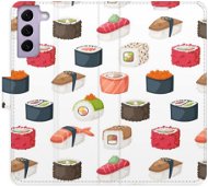 iSaprio Sushi Pattern 02 na Samsung Galaxy S22 5G - Kryt na mobil