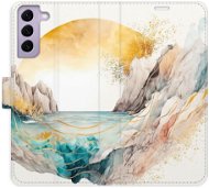 iSaprio Winter in the Mountains pro pro Samsung Galaxy S22 5G - Phone Cover