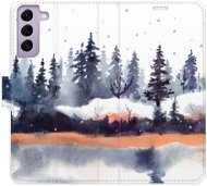 iSaprio Winter 02 pro pro Samsung Galaxy S22 5G - Phone Cover