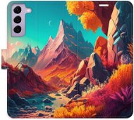 iSaprio Colorful Mountains pro pro Samsung Galaxy S22 5G - Phone Cover