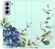 iSaprio Blue Flowers na Samsung Galaxy S22 5G - Kryt na mobil