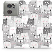 Mobiwear flip pro Xiaomi 13T / 13T Pro - M099P - Phone Case