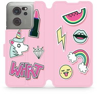 Mobiwear flip pro Xiaomi 13T / 13T Pro - M129S - Phone Case