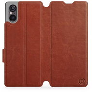 Mobiwear flip pro Sony Xperia 5 V - C_BRP - Phone Case