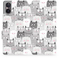 Mobiwear flip pro Sony Xperia 5 V - M099P - Phone Case