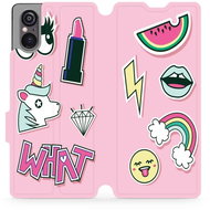 Mobiwear flip pro Sony Xperia 5 V - M129S - Phone Case