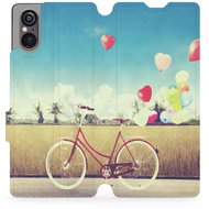 Mobiwear flip pro Sony Xperia 5 V - M133P - Phone Case