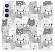 Mobiwear flip knížkové pro Samsung Galaxy A55 5G - M099P - Pouzdro na mobil