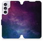 Mobiwear flip knížkové pro Samsung Galaxy A55 5G - V147P - Pouzdro na mobil