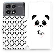 Mobiwear flip knížkové pro Xiaomi Poco X6 Pro 5G - M030P - Phone Case