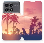 Mobiwear flip knížkové pro Xiaomi Poco X6 Pro 5G - M134P - Phone Case