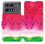 Mobiwear flip knížkové pro Xiaomi Poco X6 Pro 5G - V086S - Phone Case