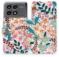 Mobiwear flip knížkové pro Xiaomi Poco X6 Pro 5G - MX04S - Phone Case