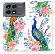 Mobiwear flip knížkové pro Xiaomi Poco X6 Pro 5G - MX08S - Phone Case