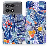 Mobiwear flip knížkové pro Xiaomi Poco X6 Pro 5G - MP03P - Phone Case