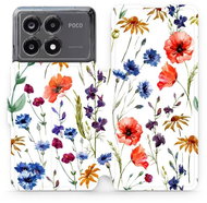 Mobiwear flip knížkové pro Xiaomi Poco X6 Pro 5G - MP04S - Phone Case