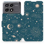 Mobiwear flip knížkové pro Xiaomi Poco X6 Pro 5G - VP14S - Phone Case
