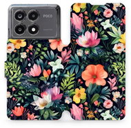 Mobiwear flip knížkové pro Xiaomi Poco X6 Pro 5G - VP48S - Phone Case