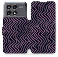 Mobiwear flip knížkové pro Xiaomi Poco X6 Pro 5G - VA55S - Phone Case