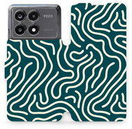 Mobiwear flip knížkové pro Xiaomi Poco X6 Pro 5G - VA61S - Phone Case