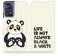 Mobiwear flip knížkové pro Xiaomi Note 12 Pro 4G - M041S - Phone Case