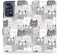 Mobiwear flip knížkové pro Xiaomi Note 12 Pro 4G - M099P - Phone Case