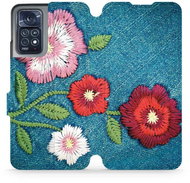 Mobiwear flip knížkové pro Xiaomi Note 12 Pro 4G - MD05P - Phone Case