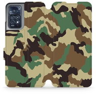 Mobiwear flip knížkové pro Xiaomi Note 12 Pro 4G - V111P - Phone Case