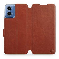 Mobiwear flip knížkové pro Motorola Moto G34 5G - C_BRP - Phone Case