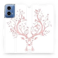 Mobiwear flip knížkové pro Motorola Moto G34 5G - M007S - Phone Case