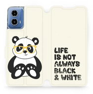 Mobiwear flip knížkové pro Motorola Moto G34 5G - M041S - Phone Case