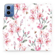 Mobiwear flip knížkové pro Motorola Moto G34 5G - M124S - Phone Case