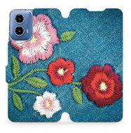 Mobiwear flip knížkové pro Motorola Moto G34 5G - MD05P - Phone Case