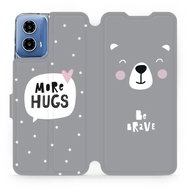 Mobiwear flip knížkové pro Motorola Moto G34 5G - MH06P - Phone Case