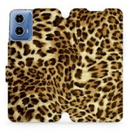 Mobiwear flip knížkové pro Motorola Moto G34 5G - VA33P - Phone Case
