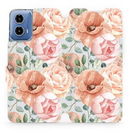 Mobiwear flip knížkové pro Motorola Moto G34 5G - MP02S - Phone Case