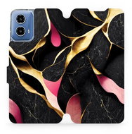 Mobiwear flip knížkové pro Motorola Moto G34 5G - VP35S - Phone Case