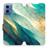 Mobiwear flip knížkové pro Motorola Moto G34 5G - VP37S - Phone Case