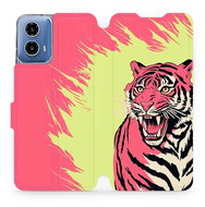 Mobiwear flip knížkové pro Motorola Moto G34 5G - VP51S - Phone Case