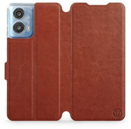 Mobiwear flip knížkové pro Motorola Moto G24 Power - C_BRP - Phone Case